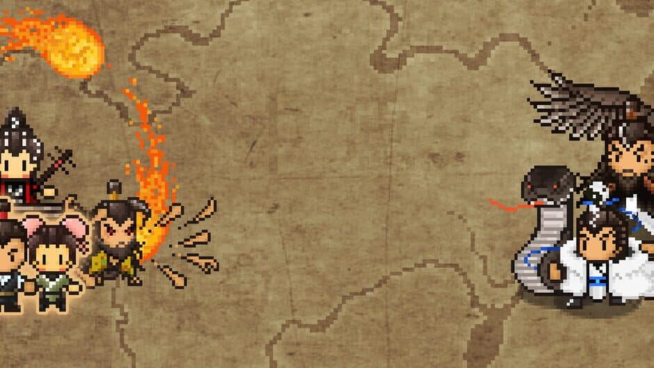 The World of Kungfu: Dragon and Eagle