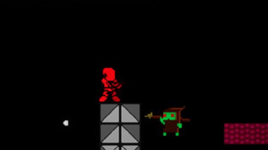 Pixel Robot Hunter