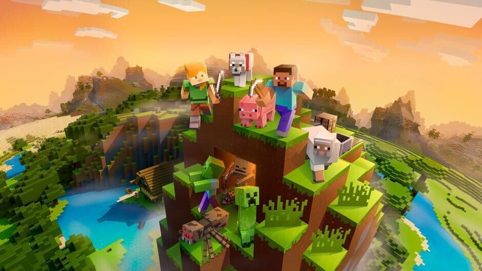 Minecraft - Deluxe Collection