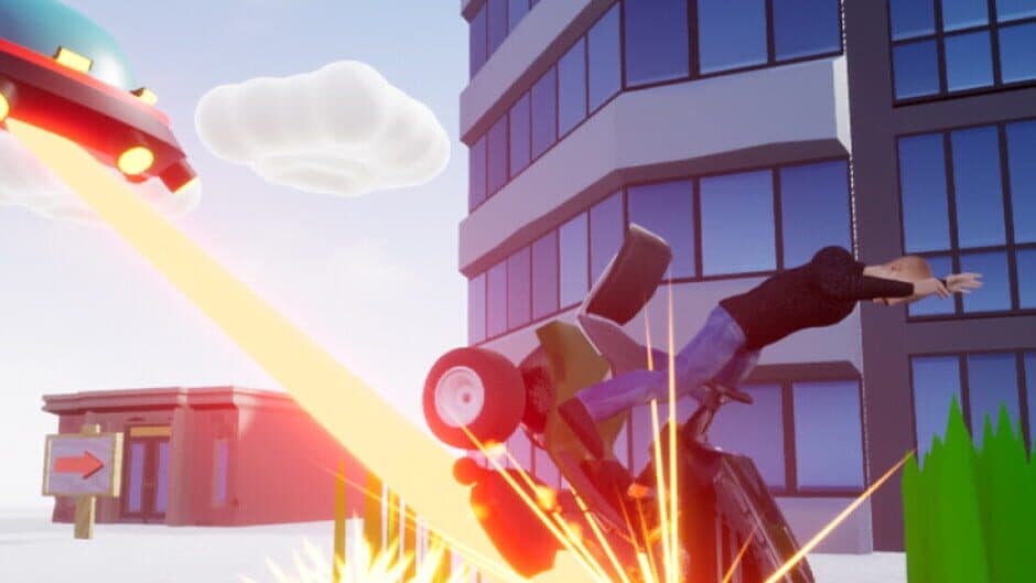 Lawnmower Game: Ufo Chase