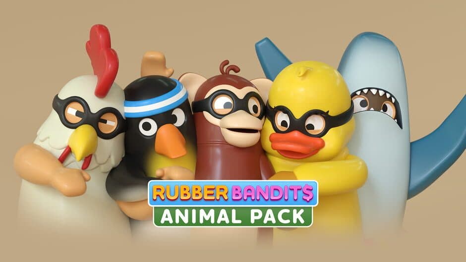 Rubber Bandits - Go Wild Pack