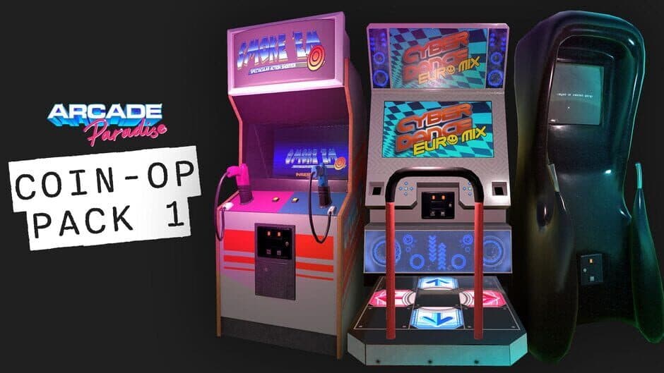 Arcade Paradise - Coin-Op Pack 1