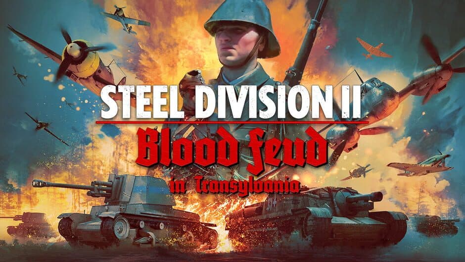 Steel Division 2 - Blood Feud in Transylvania