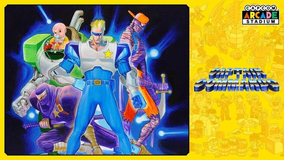 Capcom Arcade Stadium: Captain Commando