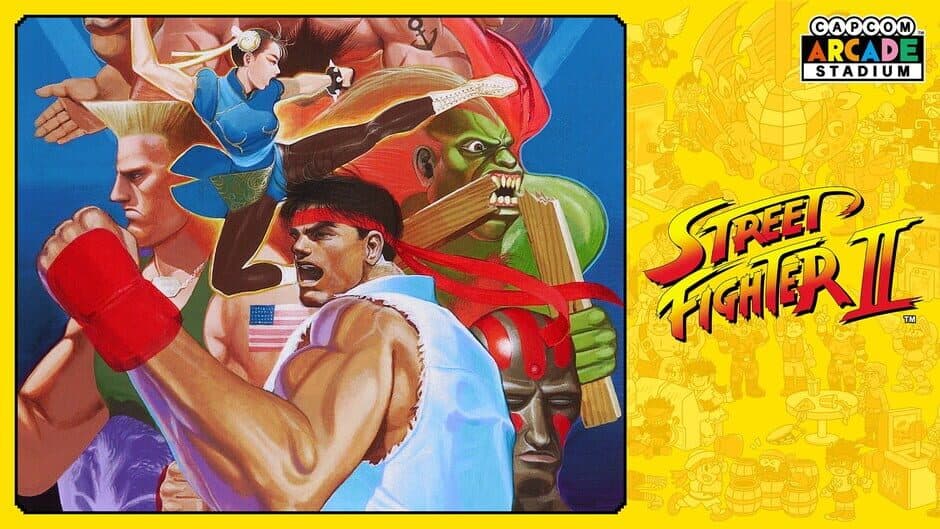 Capcom Arcade Stadium: Street Fighter II - The World Warrior