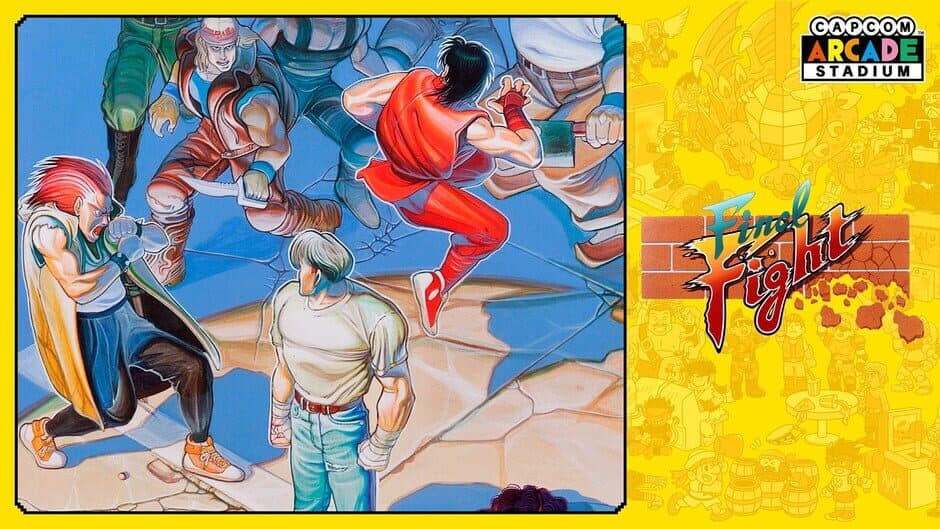 Capcom Arcade Stadium: Final Fight