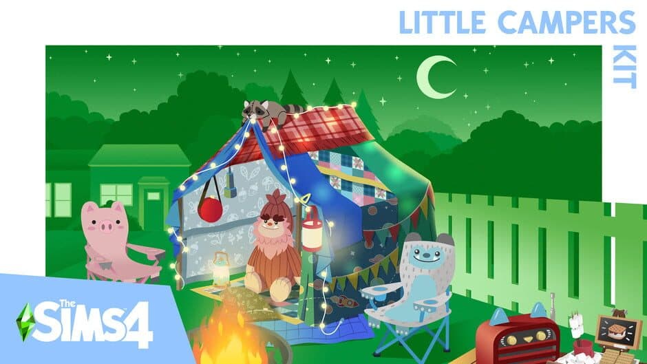 The Sims 4: Little Campers Kit