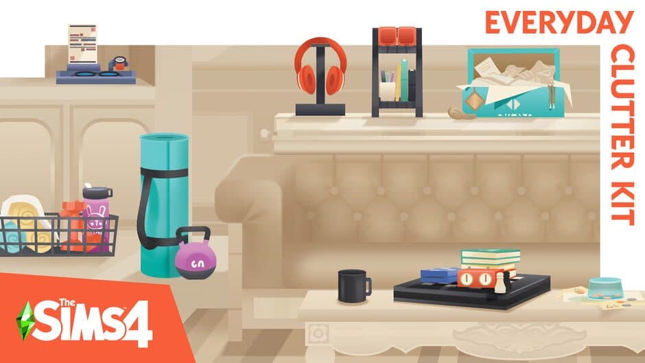 The Sims 4: Everyday Clutter Kit