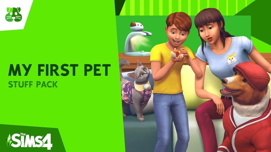 The Sims 4: My First Pet Stuff