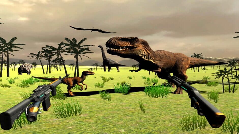 Dinosaur Hunting Patrol 3D Jurassic VR