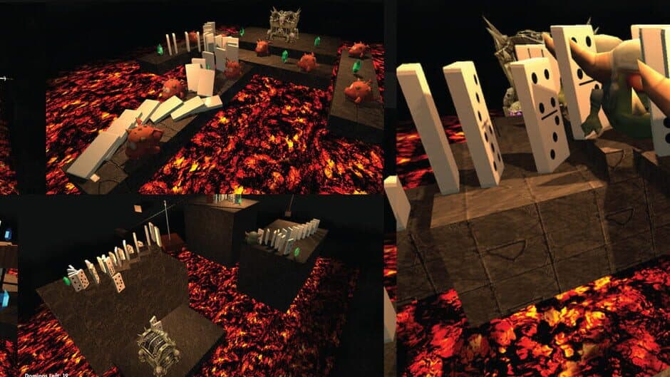 Domino Dungeon