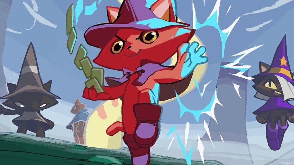Spellcats: Auto Card Tactics