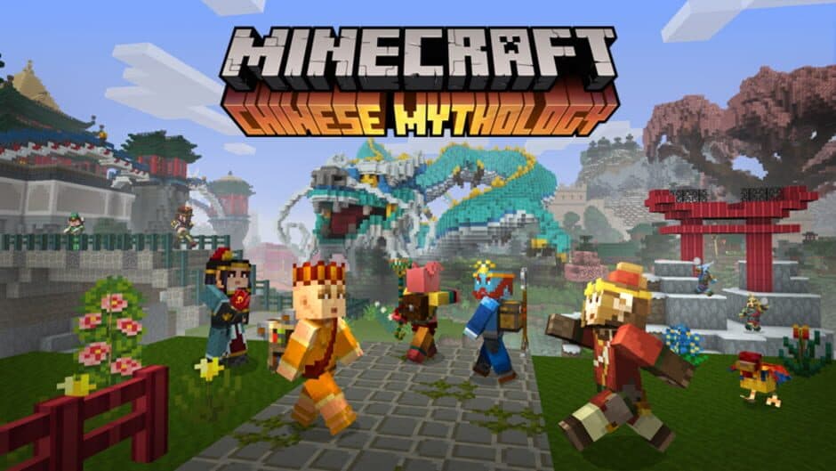 Minecraft - Chinese Mythology Mash-Up