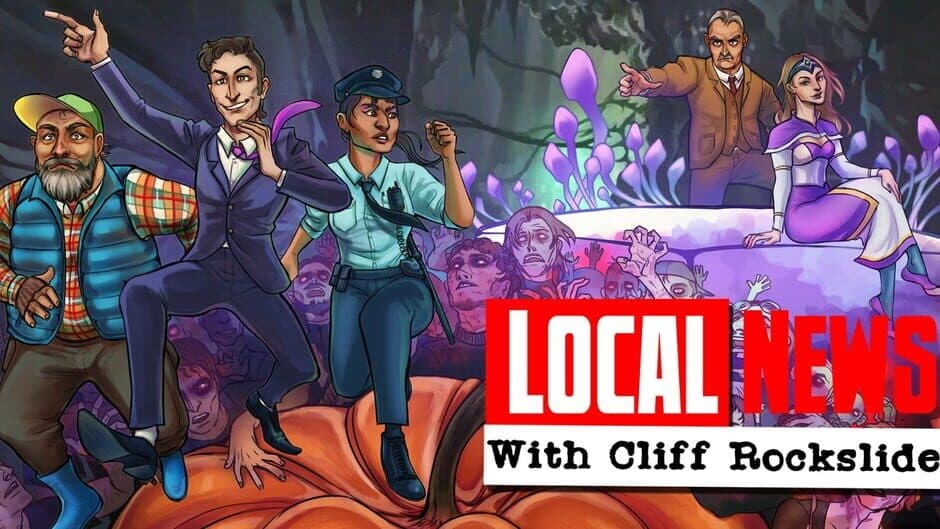 Local News with Cliff Rockslide