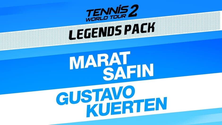 Tennis World Tour 2 - Legends Pack