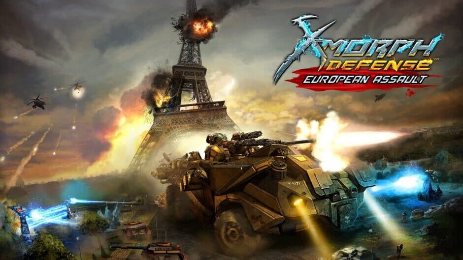 X-Morph Defense - European Assault