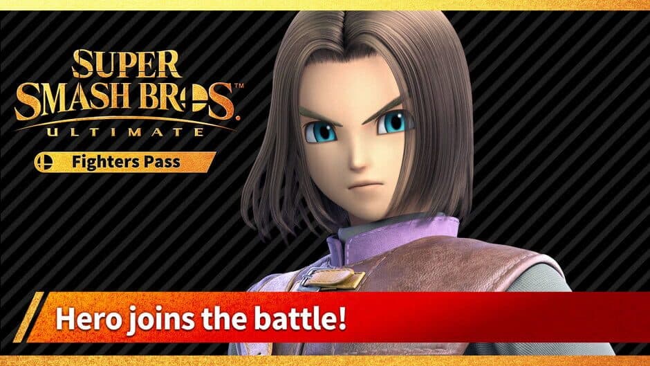 Super Smash Bros Ultimate - Hero Challenger Pack