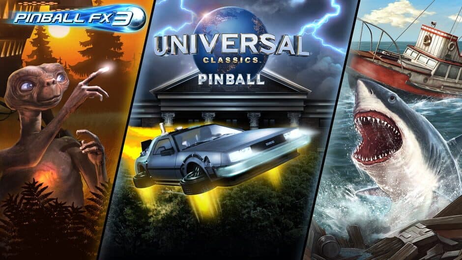 Pinball FX3 - Universal Classics Pinball