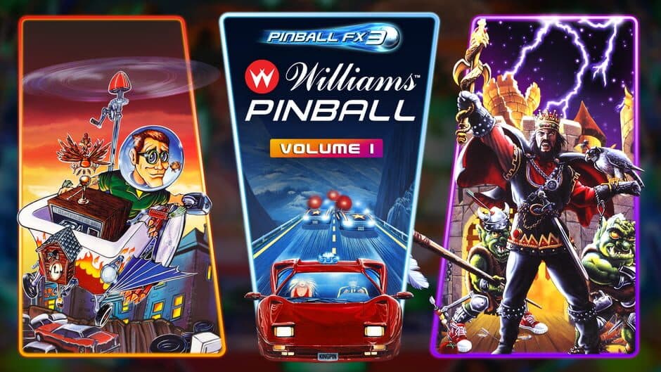 Pinball FX3 - Williams Pinball: Volume 1