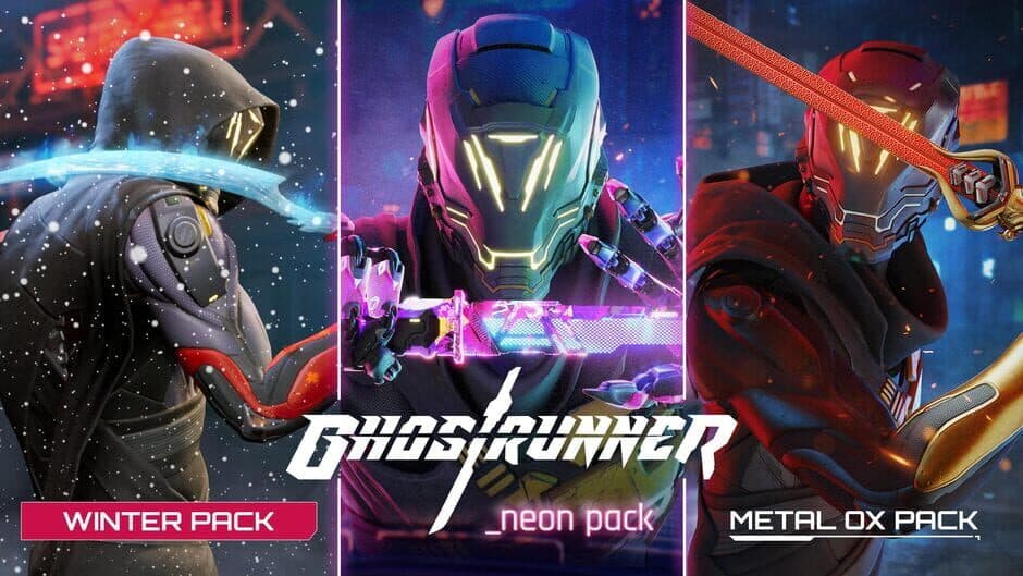 Ghostrunner - Jack's Bundle