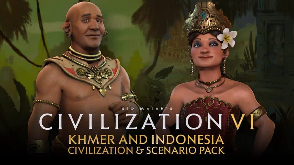 Civilization VI - Khmer and Indonesia Civilization and Scenario Pack