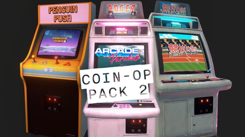 Arcade Paradise - Coin-Op Pack 2