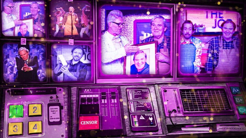 Not For Broadcast: Bits of Your Life