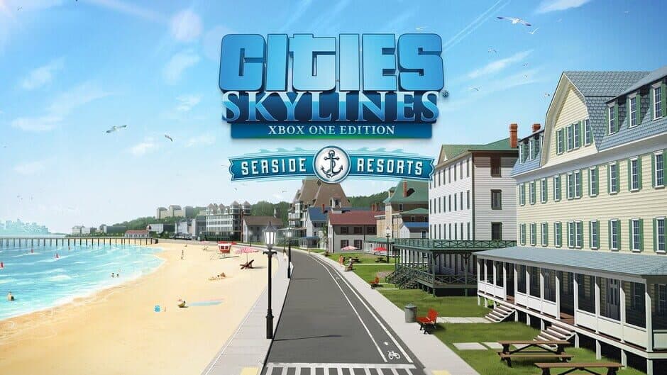 Cities: Skylines - Content Creator Pack: Seaside Resorts