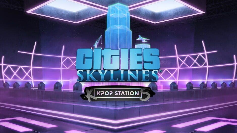 Cities: Skylines - K-pop Station