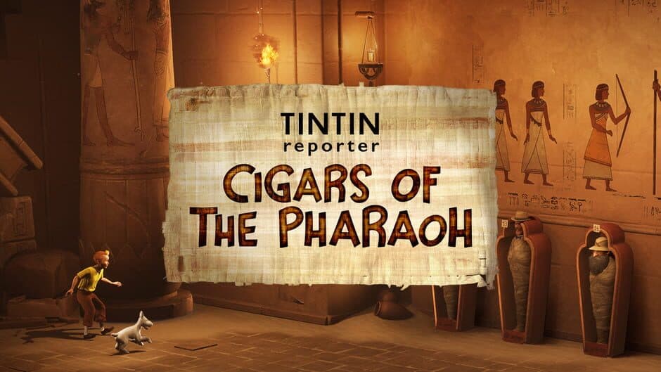 Tintin Reporter: Cigars of the Pharaoh