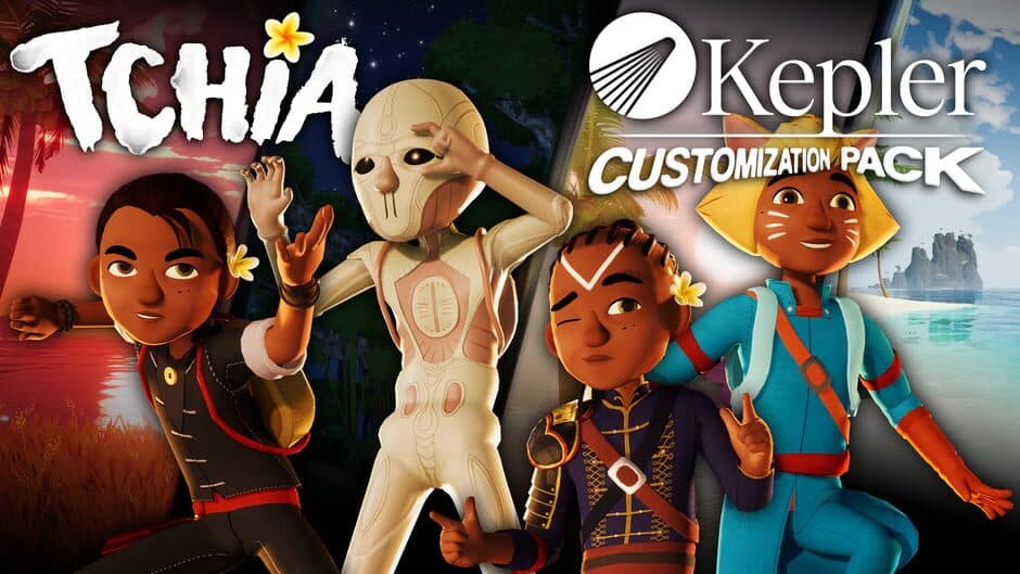 Tchia - Kepler Customization Pack