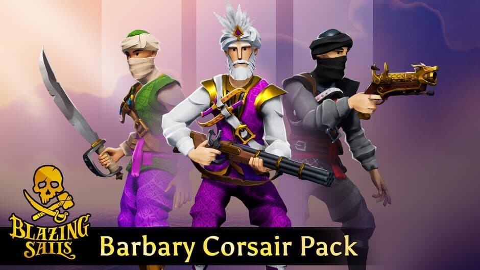 Blazing Sails - Barbary Corsair Pack