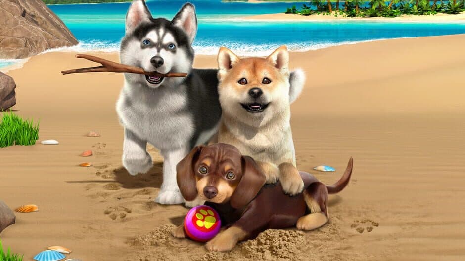 Little Friends: Puppy Island