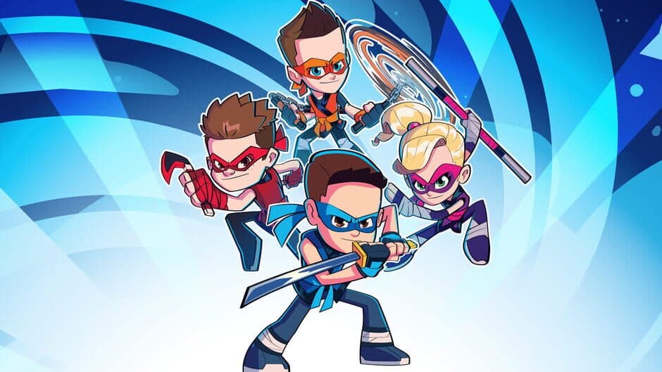 NINJA KIDZ: TIME MASTERS