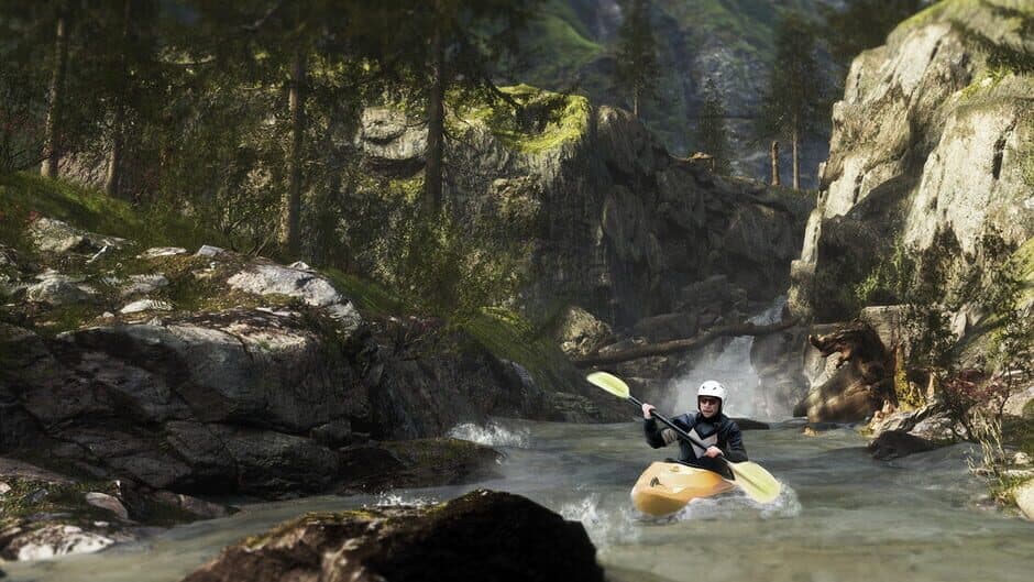 Whitewater VR: Extreme Kayaking Adventure