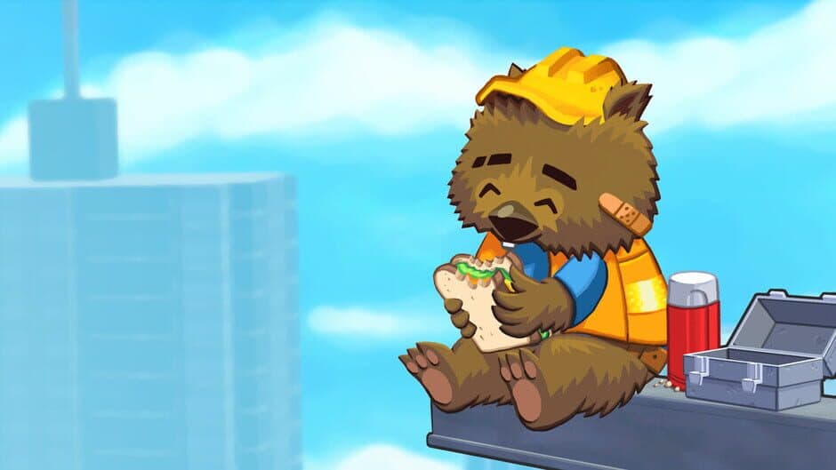 Hardhat Wombat