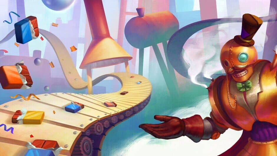 Captain Contraption's Chocolate Factory