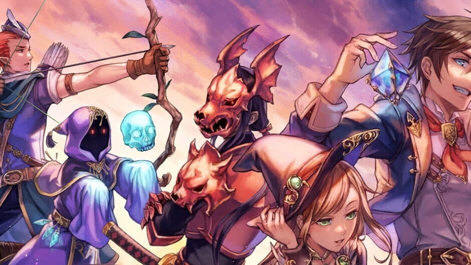 Guild Saga: Vanished Worlds