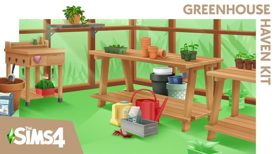 The Sims 4: Greenhouse Haven Kit