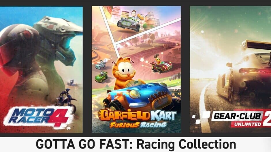 Gotta Go Fast - Racing Collection