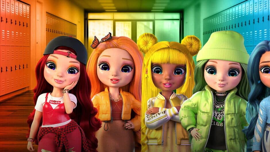 RAINBOW HIGH: RUNWAY RUSH