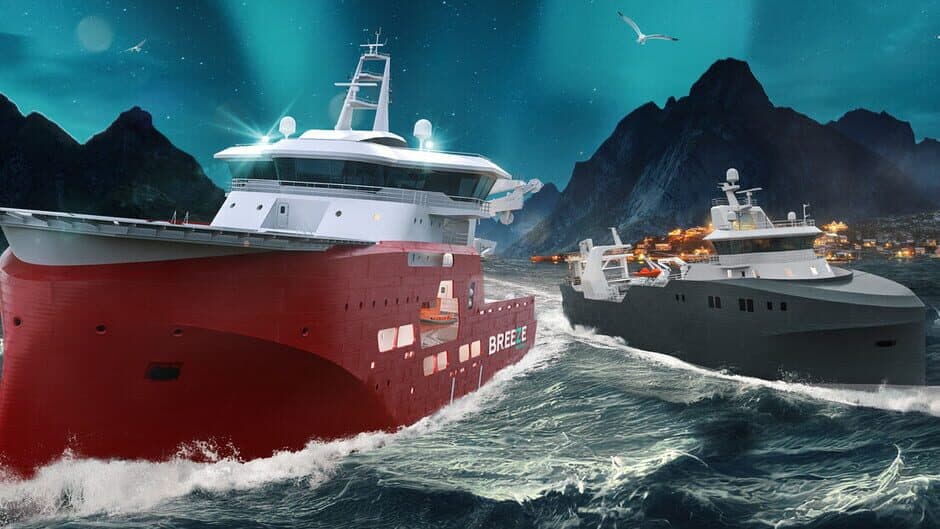 Ships At Sea