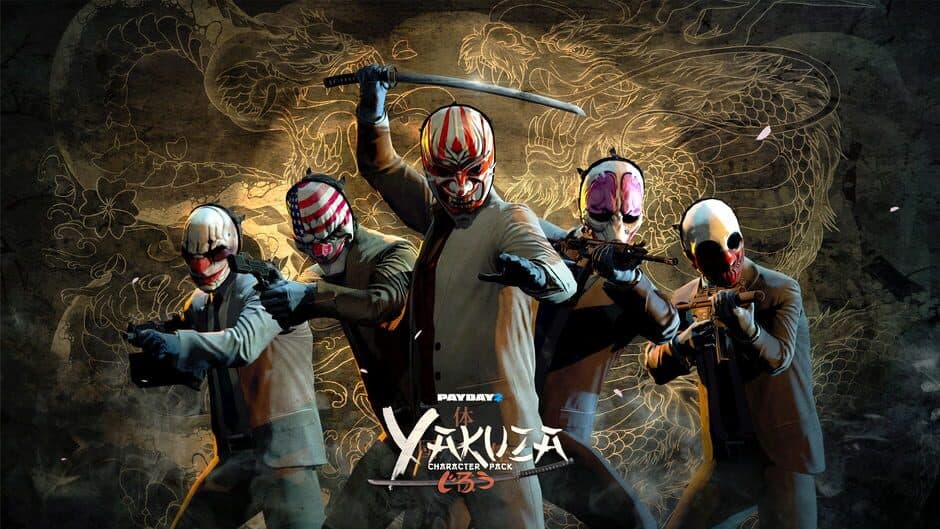 PAYDAY 2 - Yakuza Character Pack