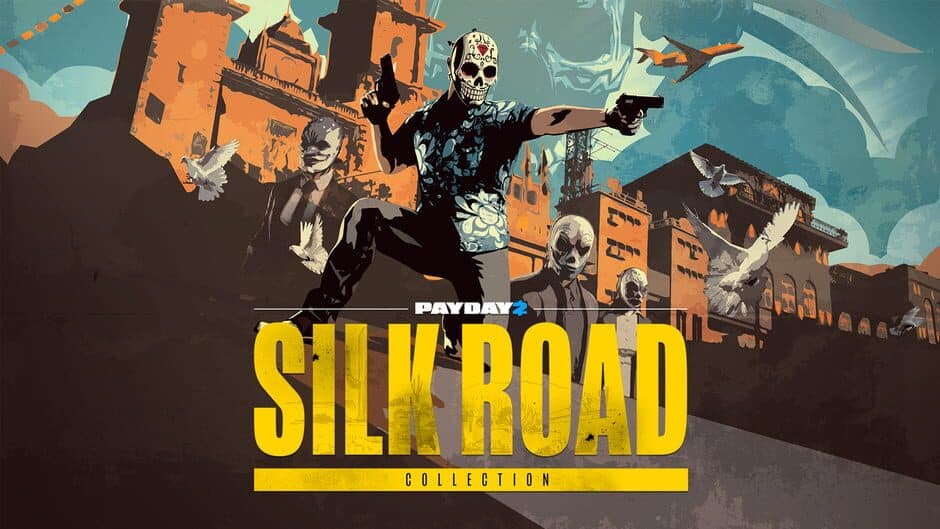 Payday 2 - Silk Road Collection