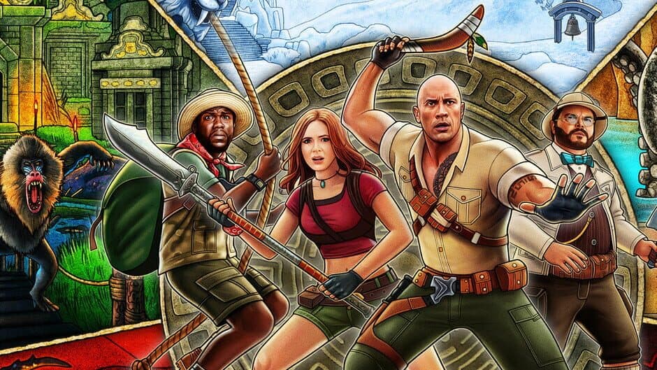 Jumanji: Wild Adventures