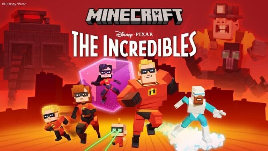 Minecraft - The Incredibles