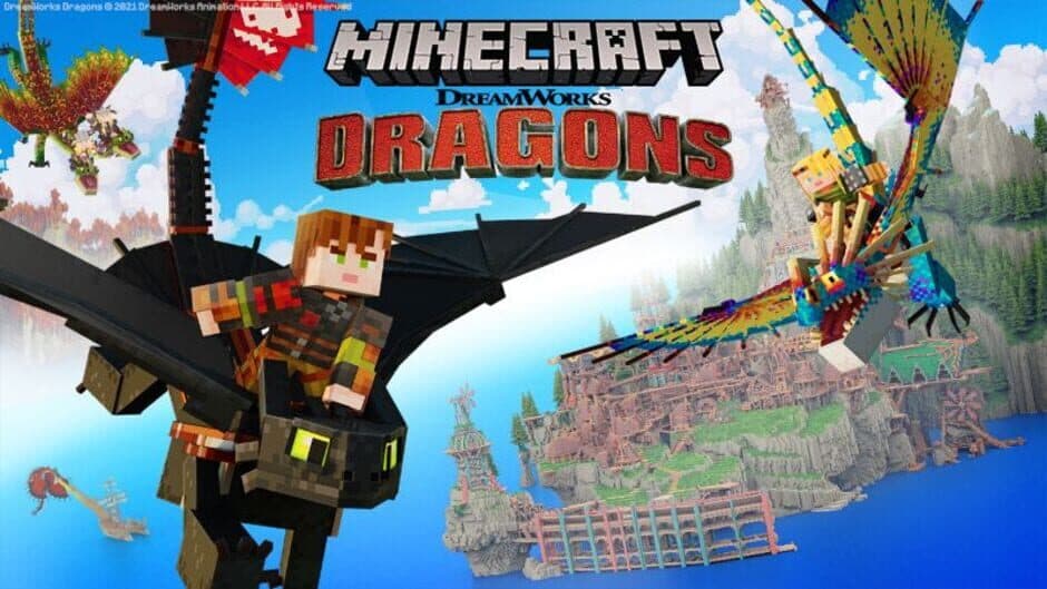 Minecraft - How To Train Your Dragon DLC
