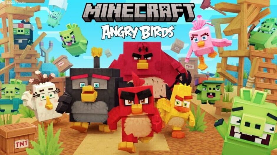 Minecraft - Angry Birds