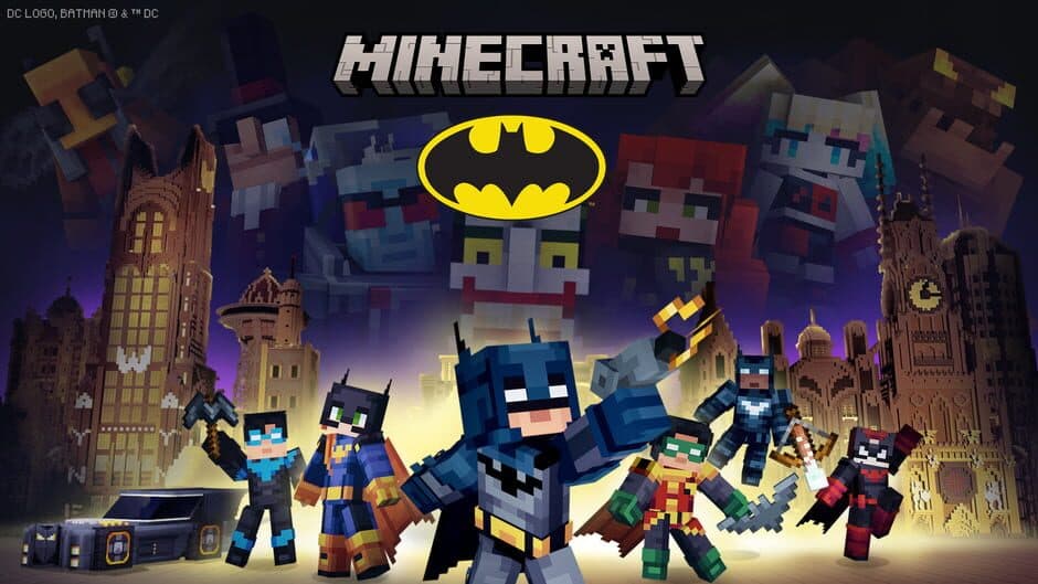 Minecraft - Batman
