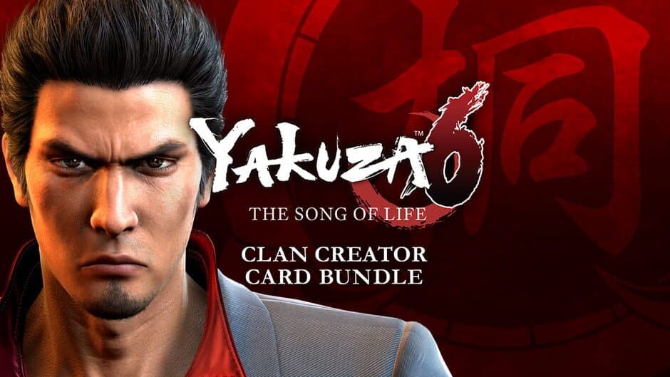 Yakuza 6: The Song of Life - Clan Creator Card Bundle